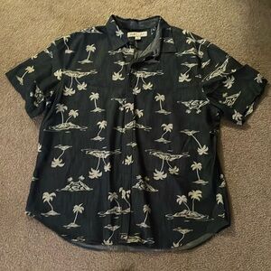 Old Navy Denim Button Up Shirt